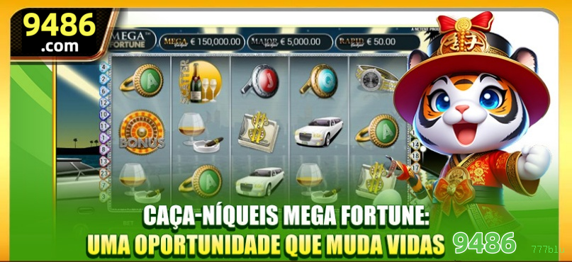 Recursos de Bônus 777blu
