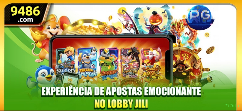 Jogos de Slot 777blu